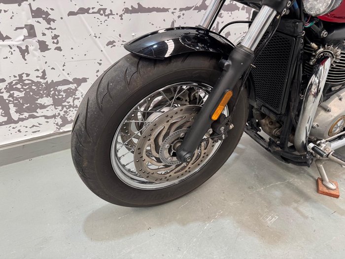 2019 Triumph Bonneville Speedmaster Speedmaster Red