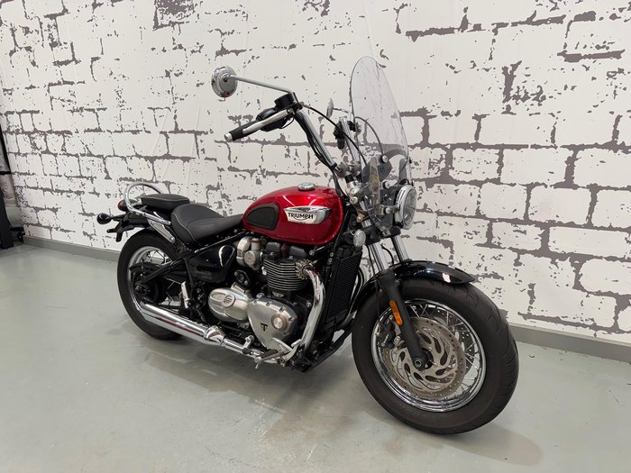 2019 Triumph Bonneville Speedmaster Speedmaster Red