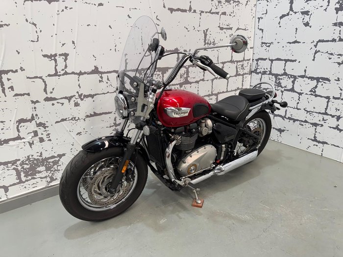 2019 Triumph Bonneville Speedmaster Speedmaster Red