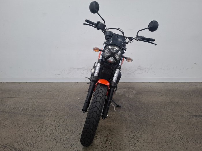 2016 DUCATI SCRAMBLER SIXTY2 Orange