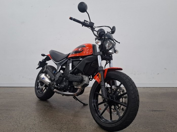 2016 DUCATI SCRAMBLER SIXTY2 Orange