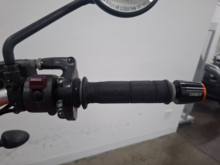 2016 DUCATI SCRAMBLER SIXTY2 Orange