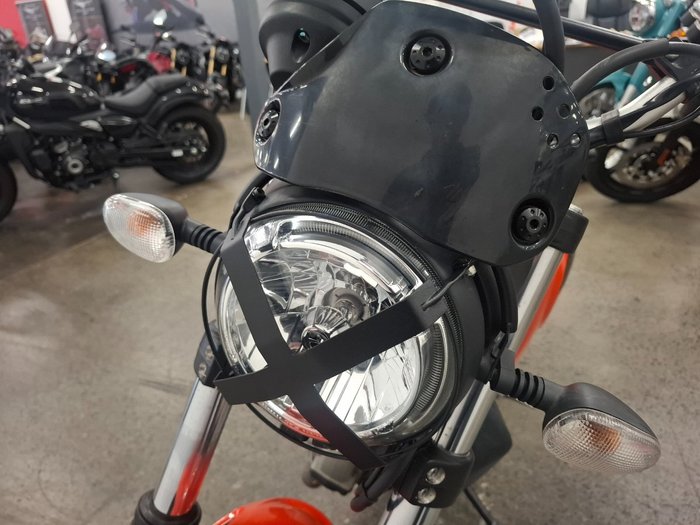 2016 DUCATI SCRAMBLER SIXTY2 Orange
