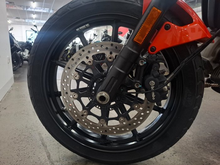 2016 DUCATI SCRAMBLER SIXTY2 Orange