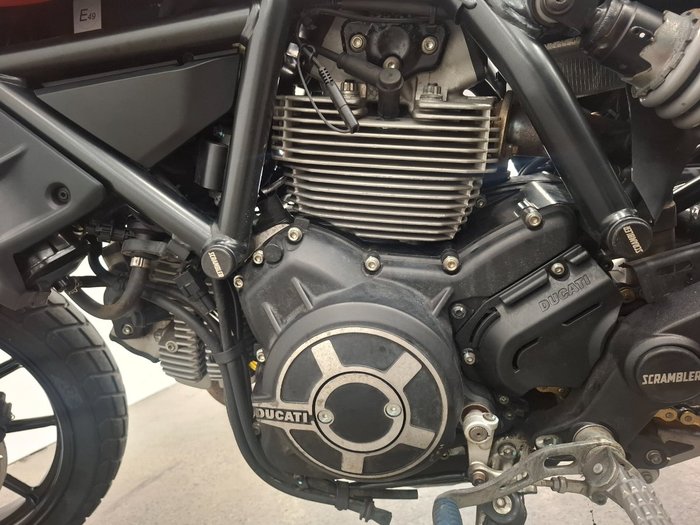 2016 DUCATI SCRAMBLER SIXTY2 Orange