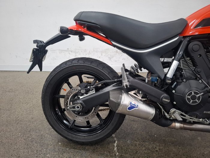 2016 DUCATI SCRAMBLER SIXTY2 Orange