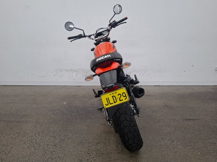 2016 DUCATI SCRAMBLER SIXTY2 Orange