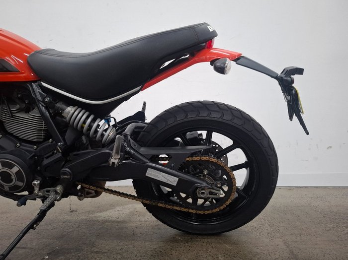 2016 DUCATI SCRAMBLER SIXTY2 Orange