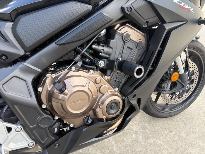 2022 Honda CBR650R Black