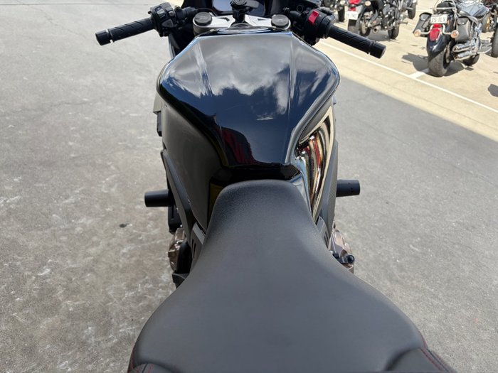 2022 Honda CBR650R Black
