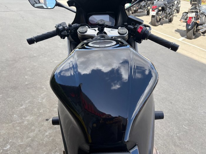 2022 Honda CBR650R Black