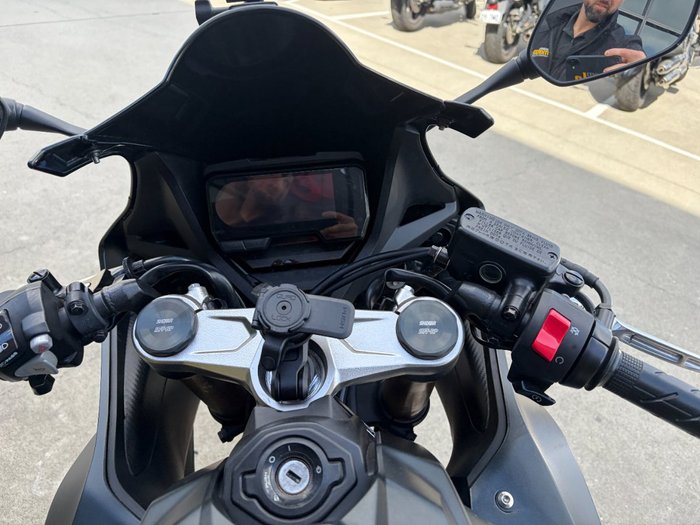 2022 Honda CBR650R Black