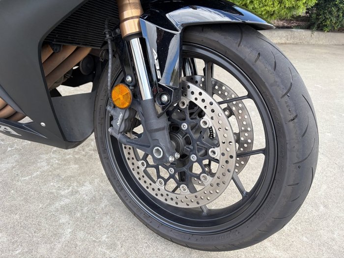 2022 Honda CBR650R Black