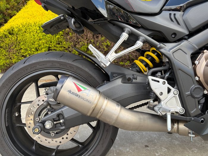 2022 Honda CBR650R Black