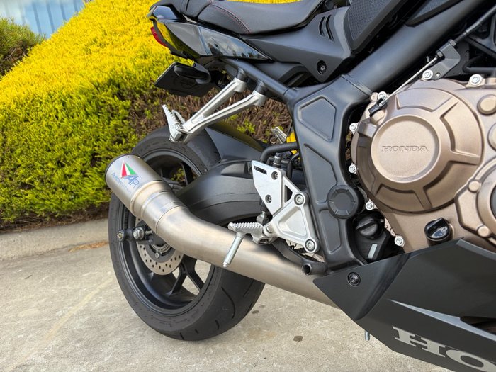 2022 Honda CBR650R Black