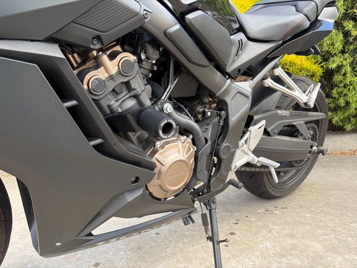 2022 Honda CBR650R Black