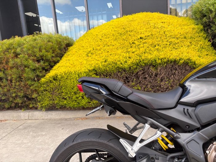 2022 Honda CBR650R Black