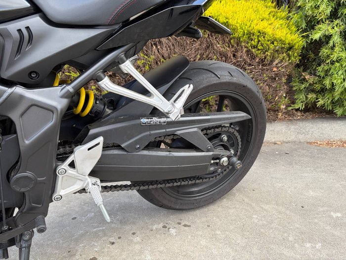 2022 Honda CBR650R Black