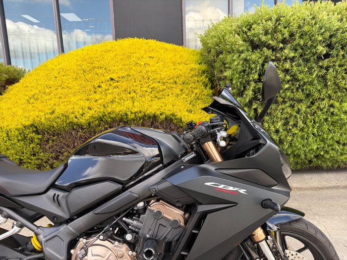 2022 Honda CBR650R Black