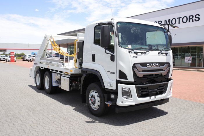 2026 Isuzu Trucks FVZ 260-300 R46 AT 6 x 4 Skip Loader