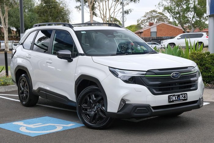 2025 Subaru Forester
