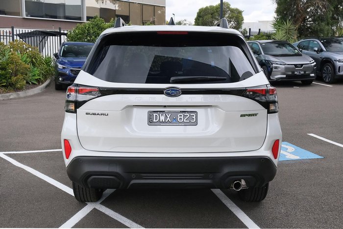 2025 Subaru Forester Sport