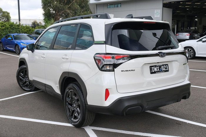 2025 Subaru Forester Sport