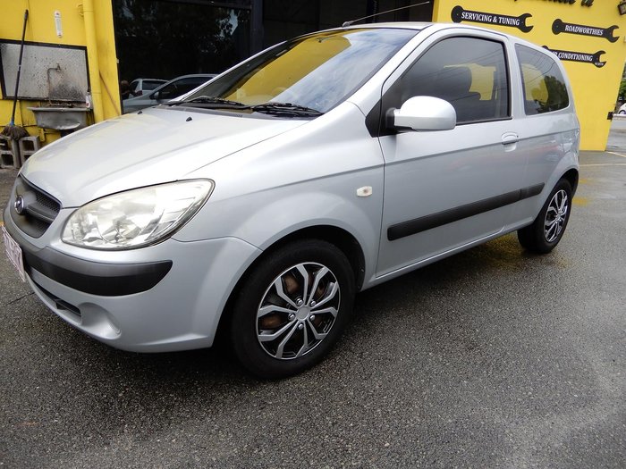 2009 Hyundai Getz S TB MY09 Space Silver