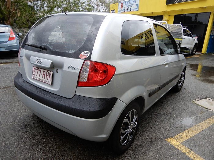 2009 Hyundai Getz S TB MY09 Space Silver