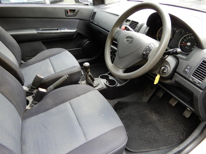 2008 Hyundai Getz S TB MY09 Space Silver