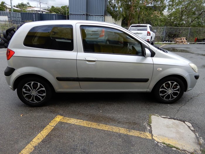 2009 Hyundai Getz S TB MY09 Space Silver