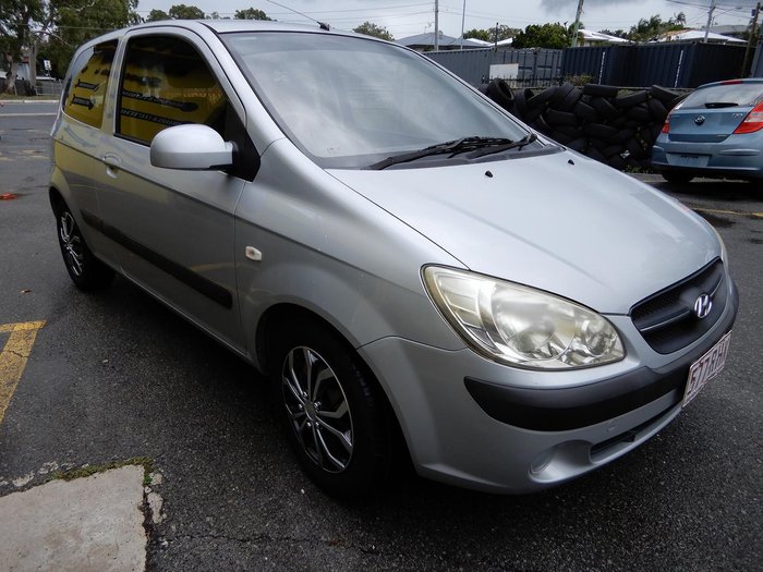 2009 Hyundai Getz S TB MY09 Space Silver