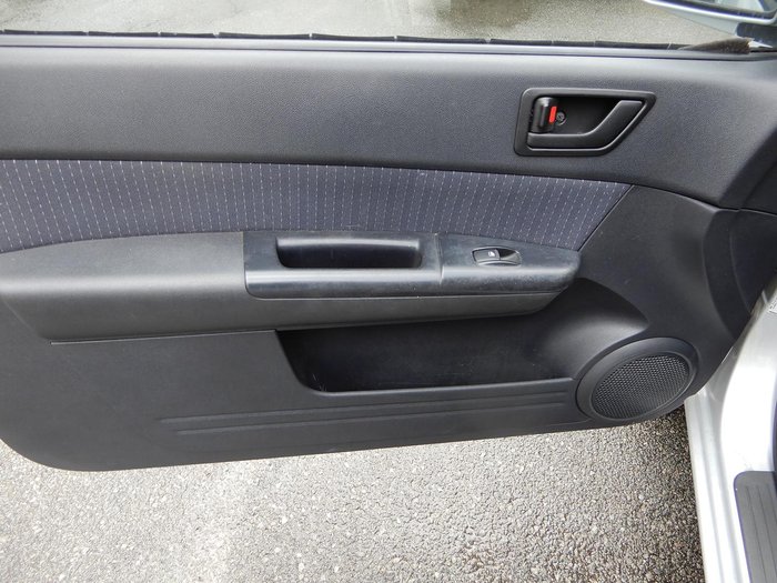 2008 Hyundai Getz S TB MY09 Space Silver