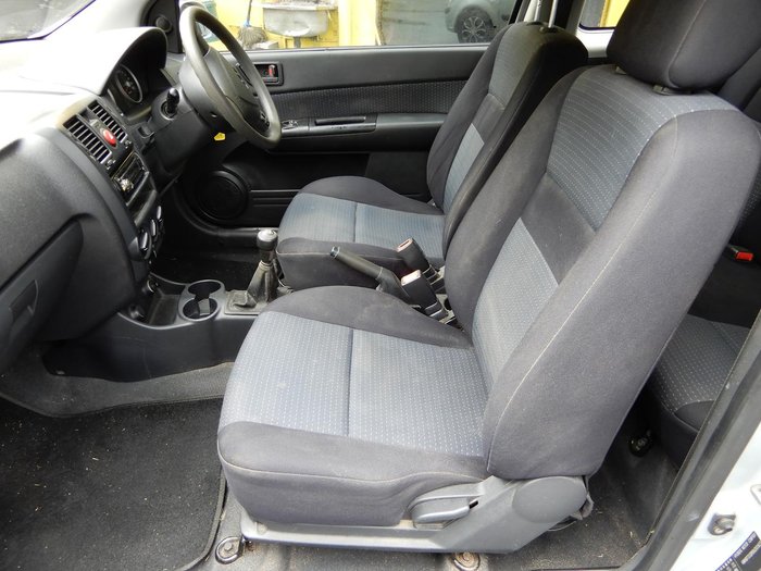 2009 Hyundai Getz S TB MY09 Space Silver