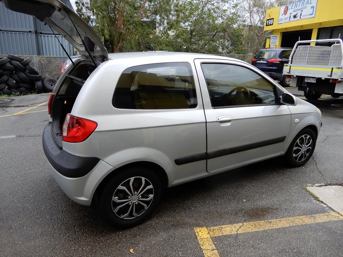 2009 Hyundai Getz S TB MY09 Space Silver