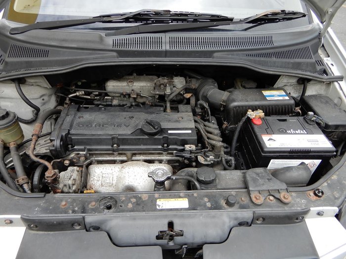 2009 Hyundai Getz S TB MY09 Space Silver