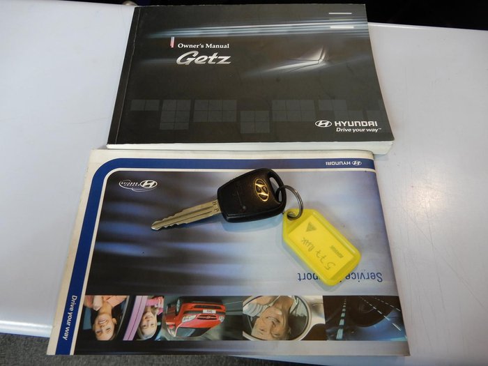 2009 Hyundai Getz S TB MY09 Space Silver