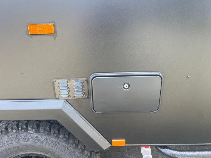 2026 JB Caravans Gator X Front Door Cafe