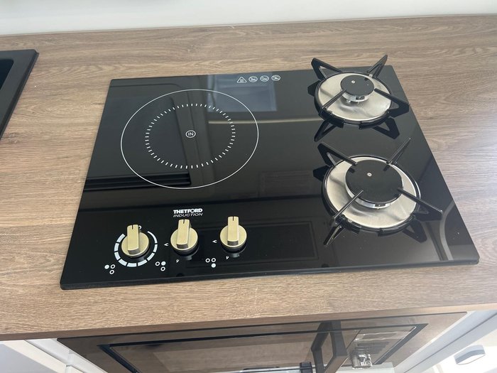 2026 JB Caravans Gator X Front Door Cafe