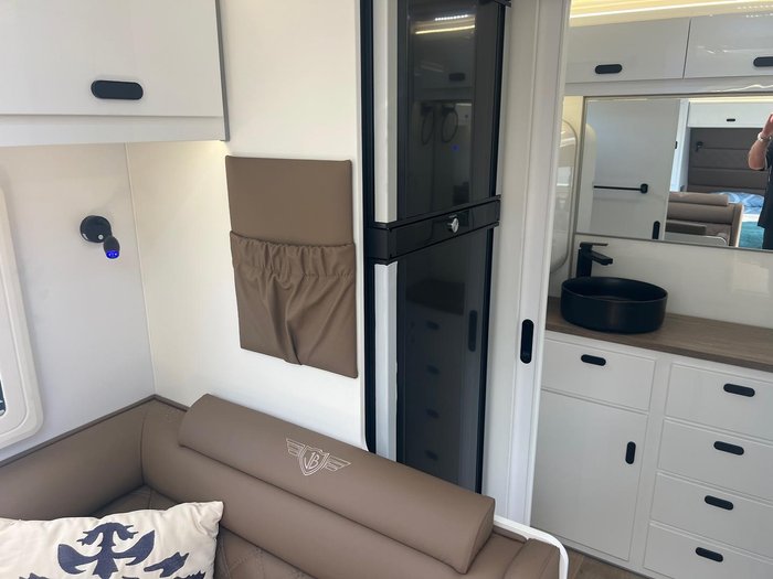 2026 JB Caravans Gator X Front Door Cafe