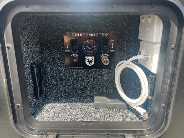 2026 JB Caravans Gator X Front Door Cafe