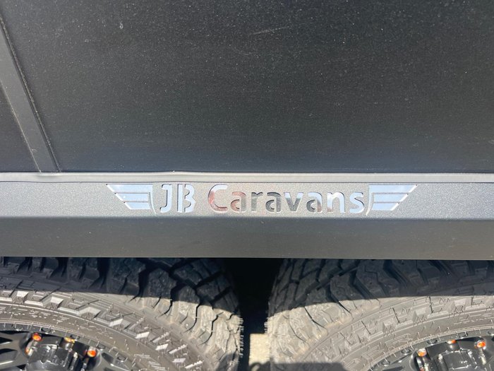 2026 JB Caravans Gator X Front Door Cafe