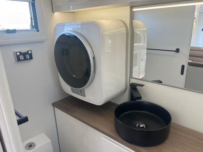 2026 JB Caravans Gator X Front Door Cafe