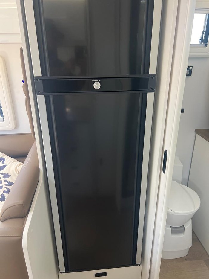 2026 JB Caravans Gator X Front Door Cafe