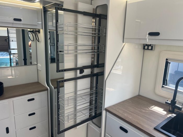 2026 JB Caravans Gator X Front Door Cafe