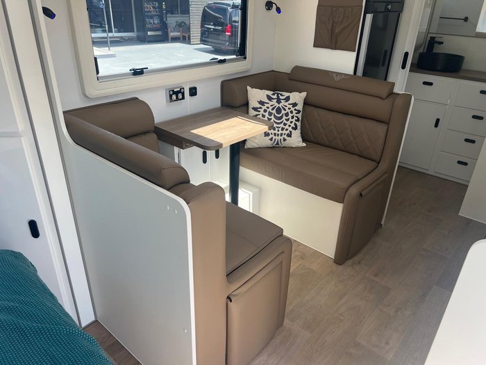 2026 JB Caravans Gator X Front Door Cafe