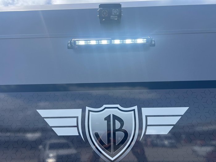 2026 JB Caravans Gator X Front Door Cafe