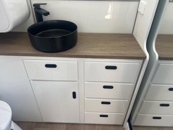 2026 JB Caravans Gator X Front Door Cafe