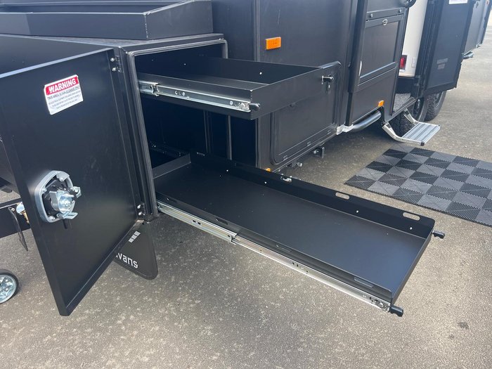 2026 JB Caravans Gator X Front Door Cafe