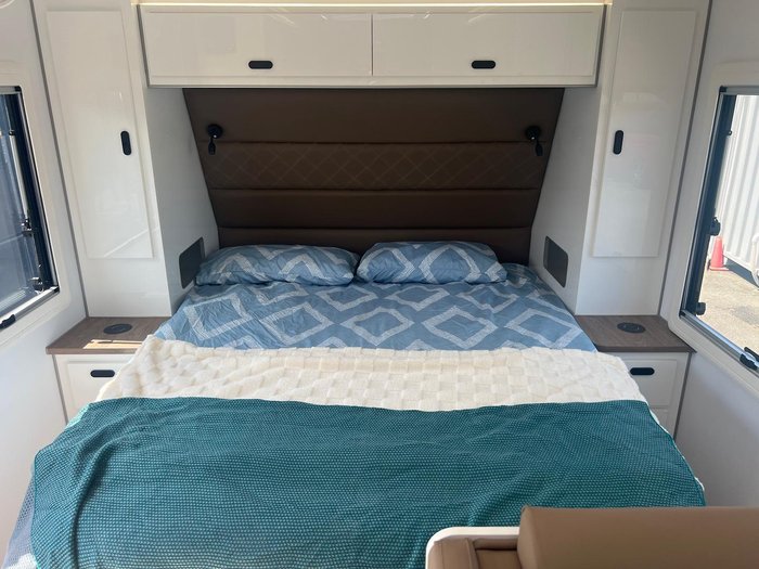 2026 JB Caravans Gator X Front Door Cafe